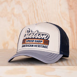 Stetson Speed Shop Trucker Cap Grey/Beige