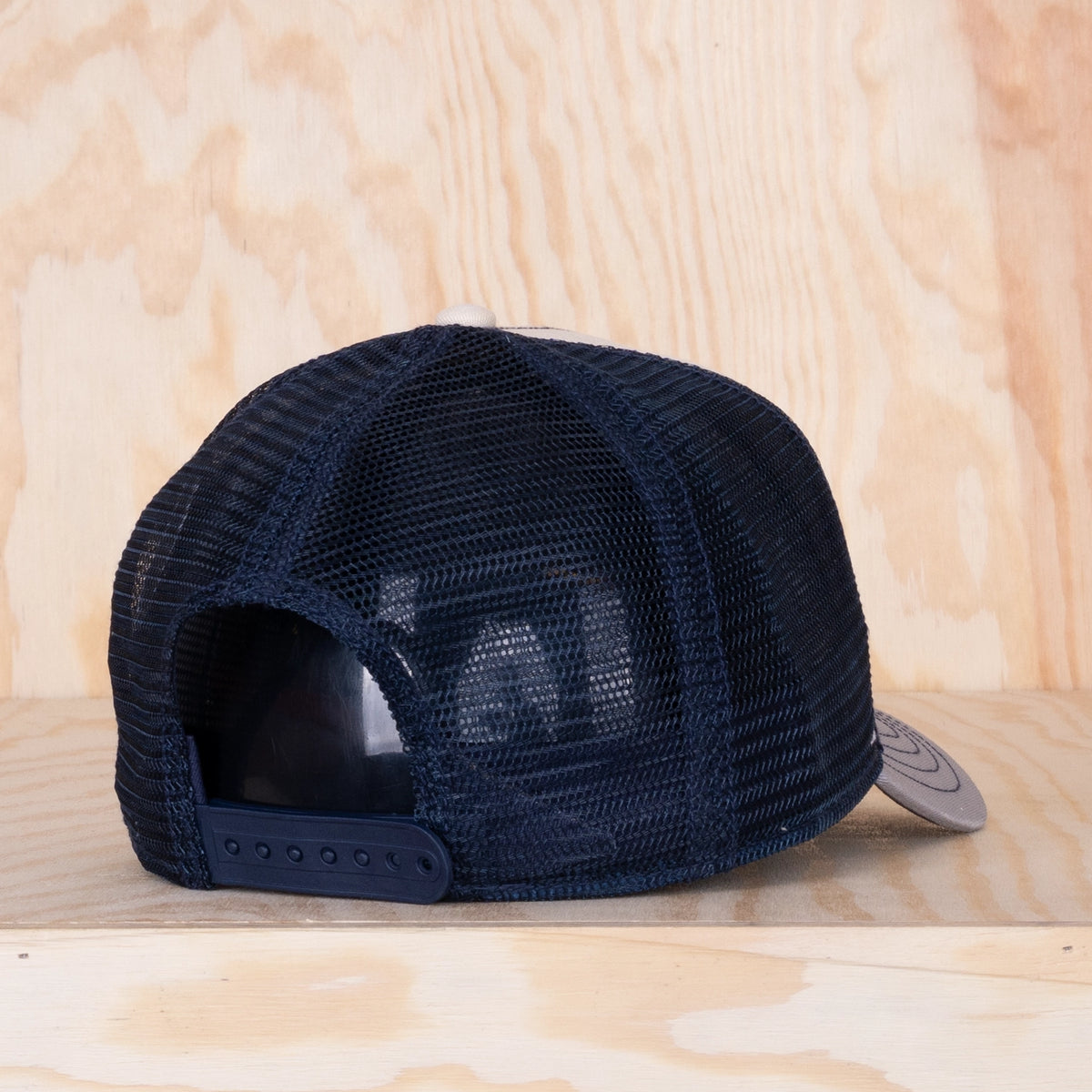 Stetson Speed Shop Trucker Cap Grey/Beige