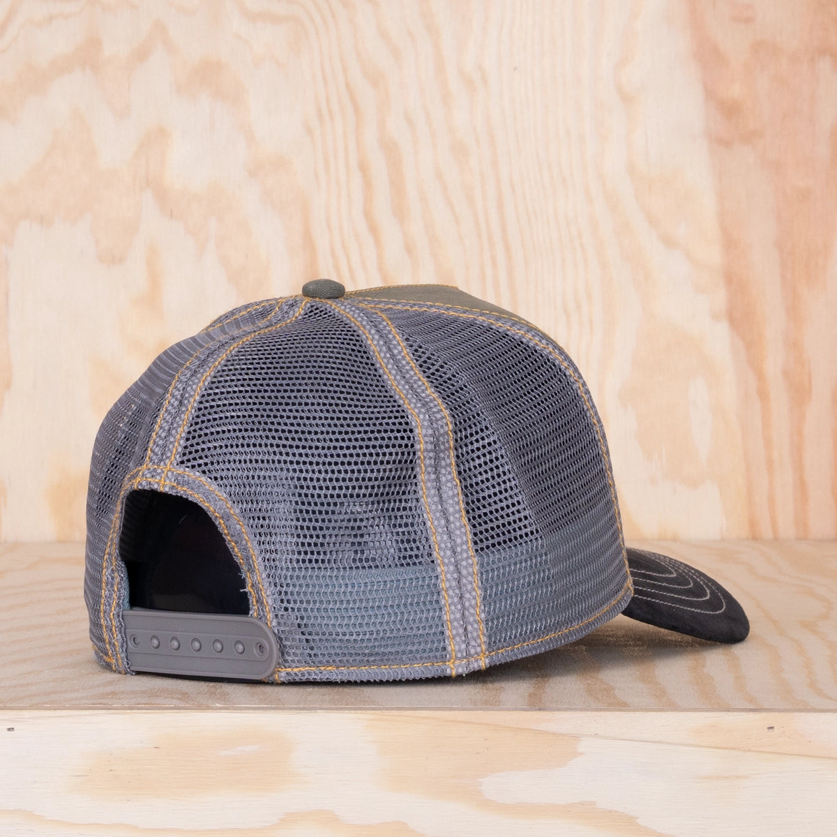 Stetson State Fair Trucker Cap  Grey/Anthracite