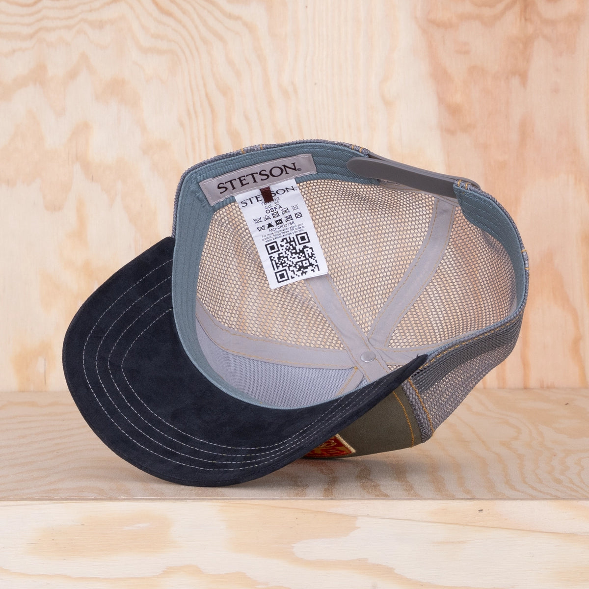 Stetson State Fair Trucker Cap  Grey/Anthracite