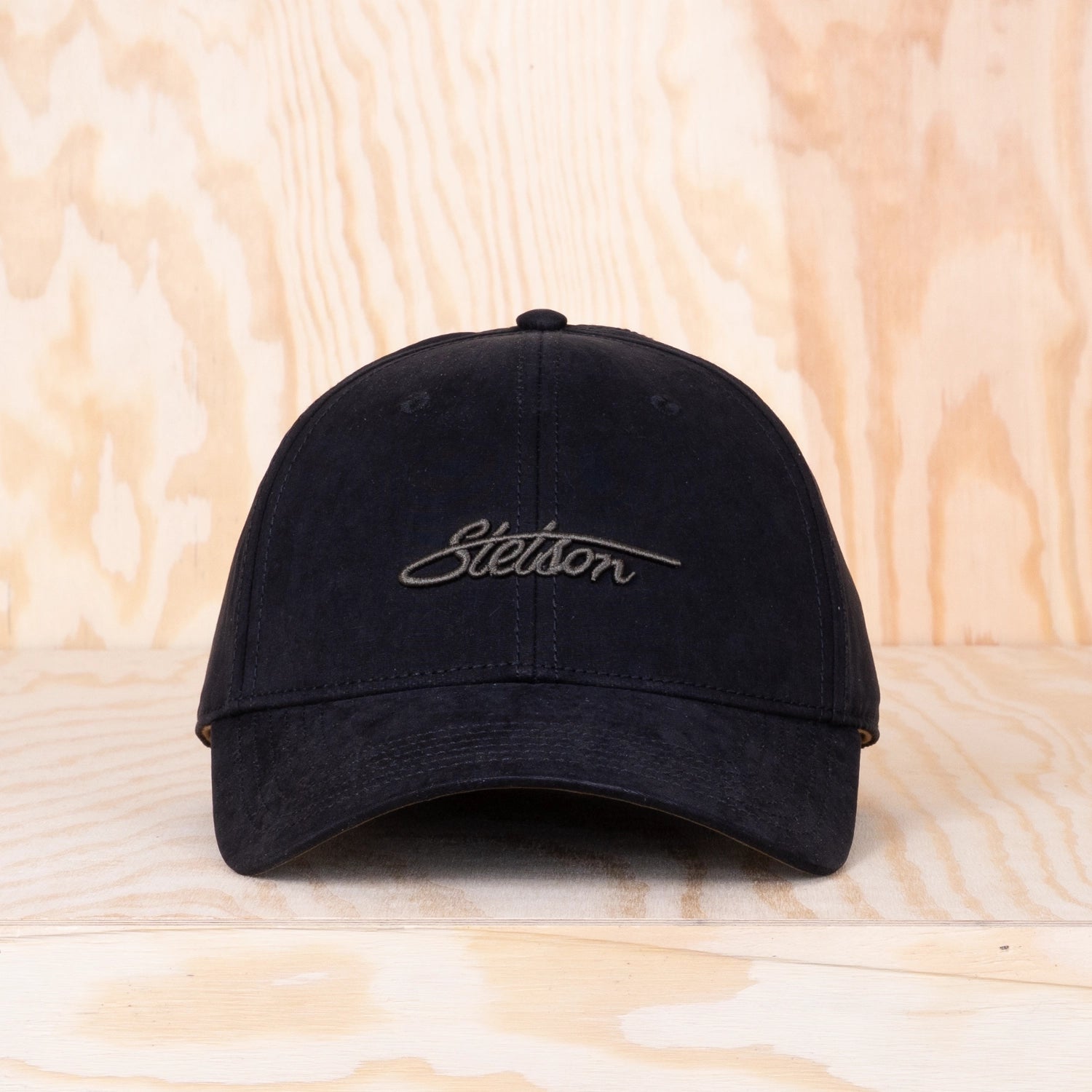 Stetson Baseball Cap Waxed Cotton WR