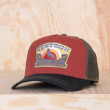 Stetson Wolf Trucker Cap Green