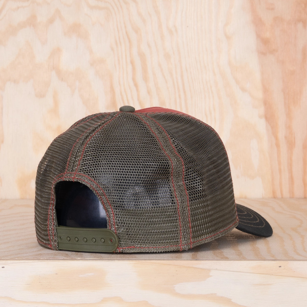 Stetson Wolf Trucker Cap Green