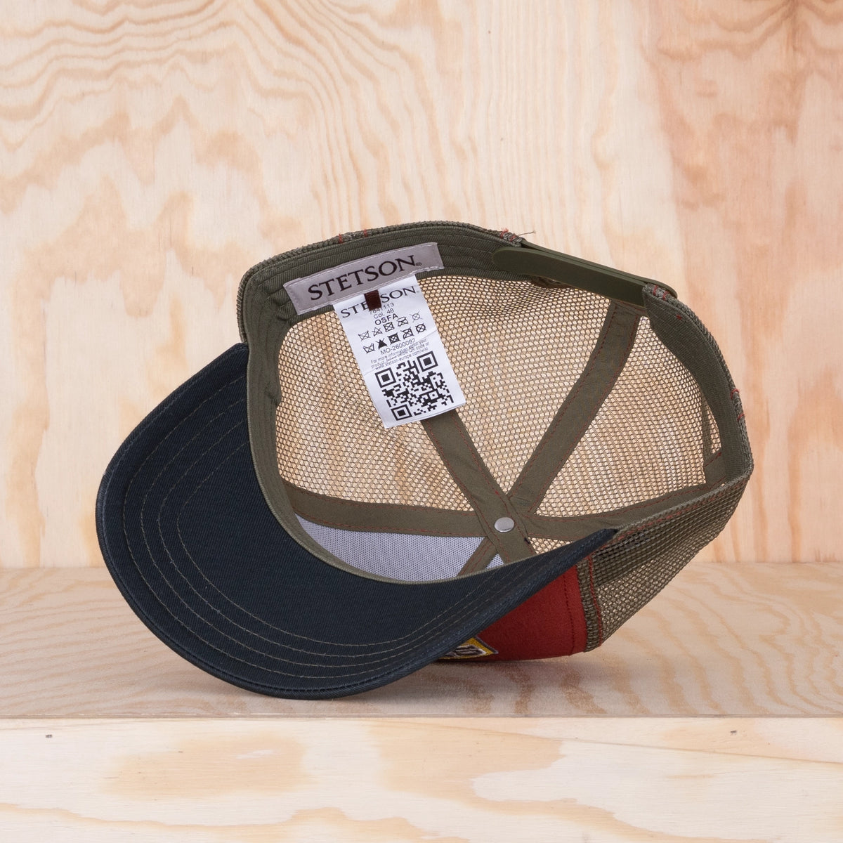 Stetson Wolf Trucker Cap Green