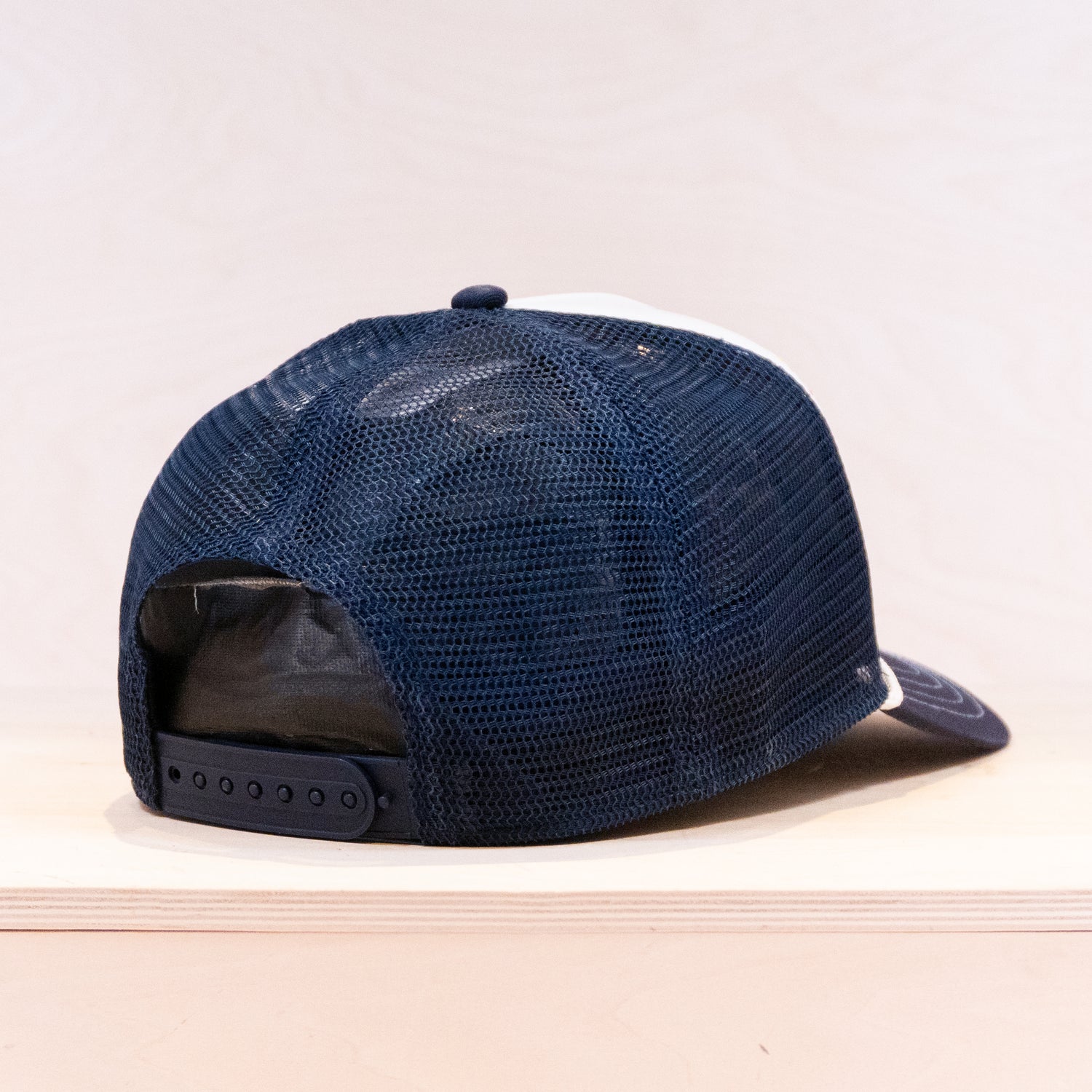 Stetson Alpine Sunset Foam Trucker Cap Navy/Ecru