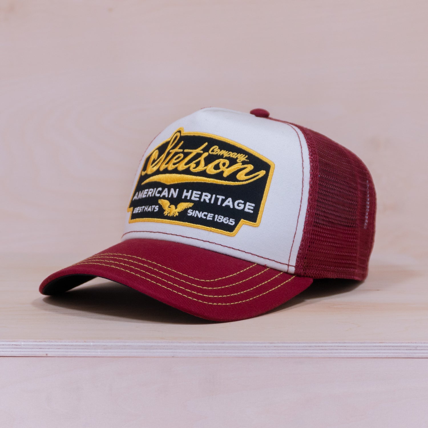 Stetson Trucker Cap American Heritage