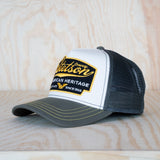 Stetson American Heritage Trucker Cap Olive