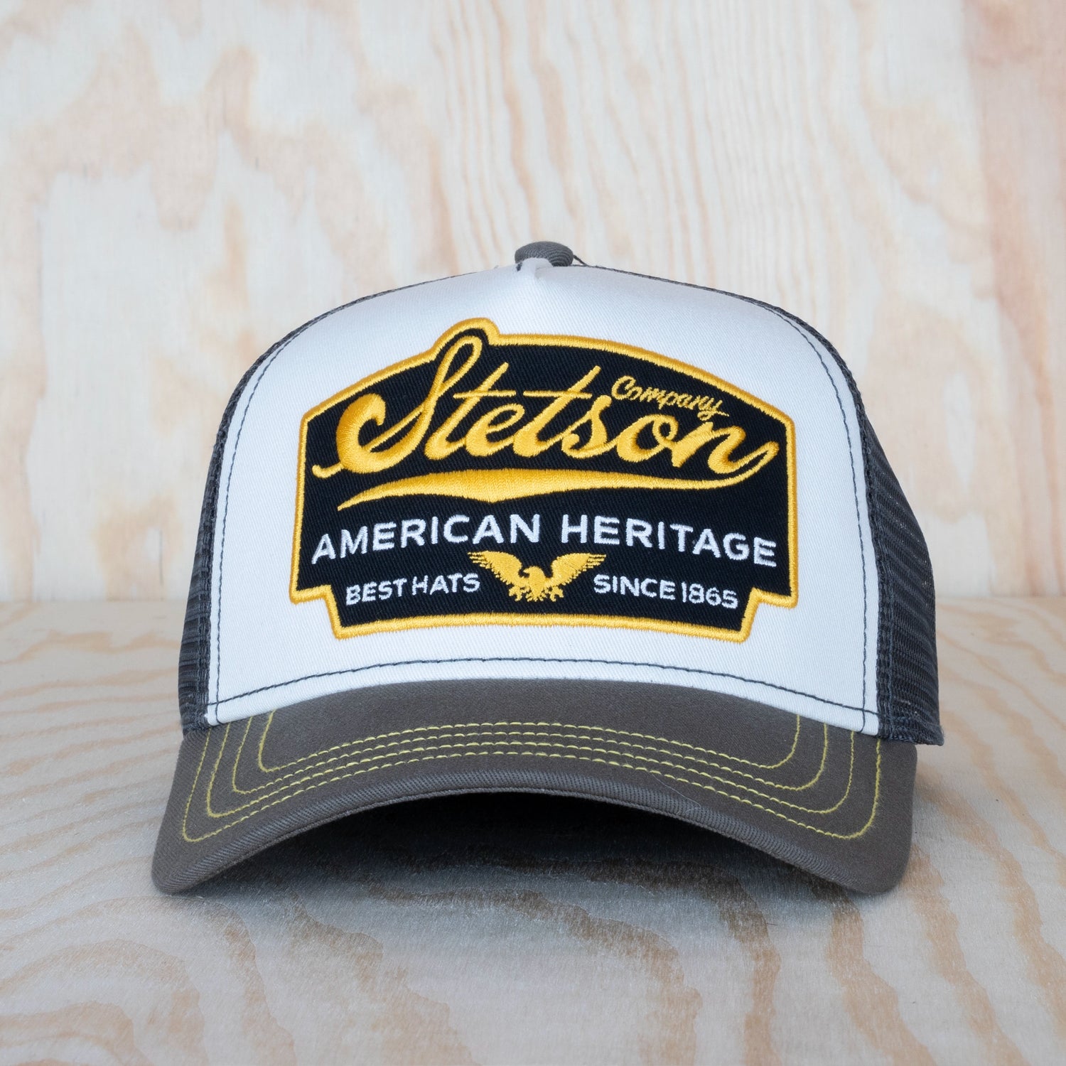 Stetson American Heritage Trucker Cap Olive