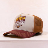 Stetson Barista Company Trucker Cap Brown/Beige