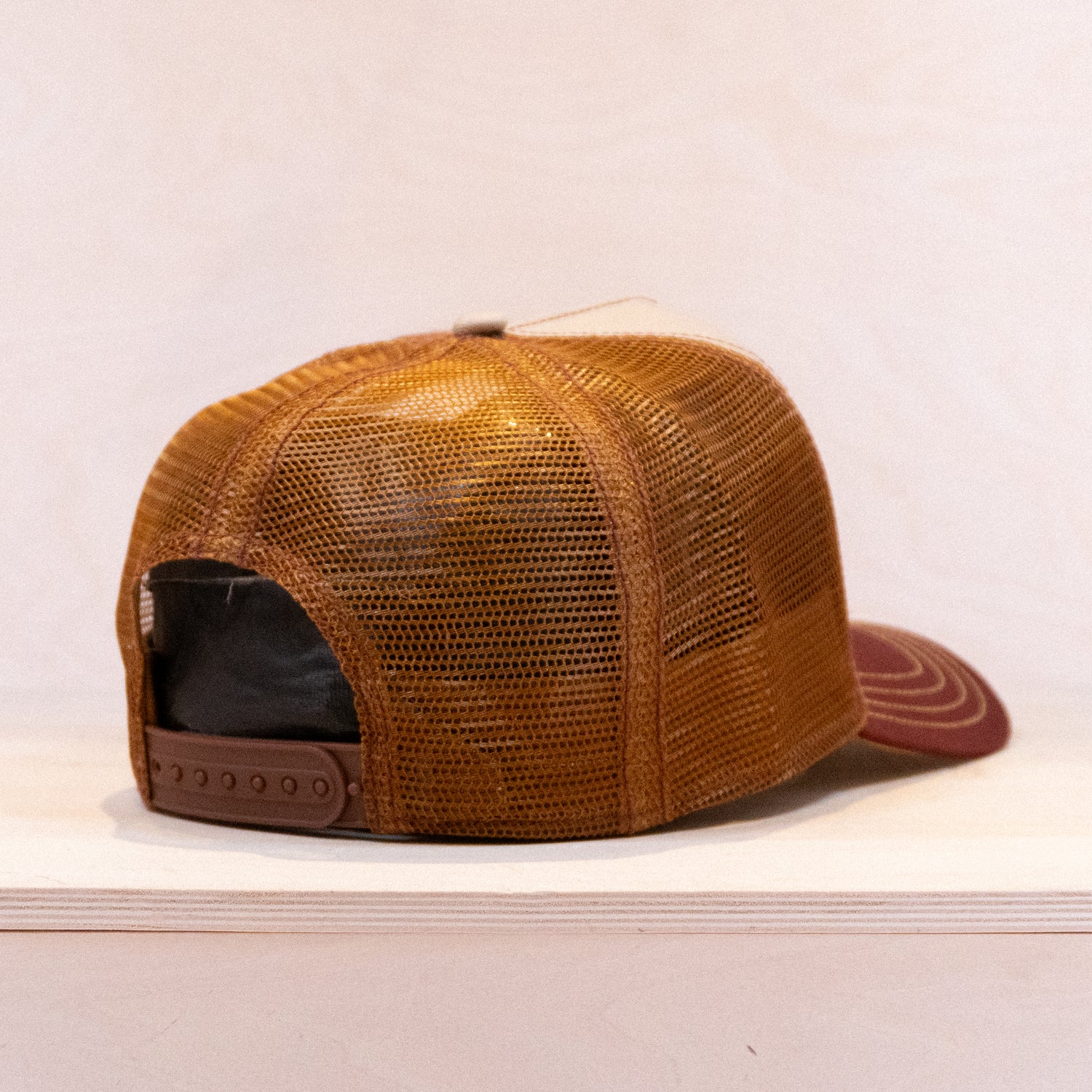 Stetson Barista Company Trucker Cap Brown/Beige