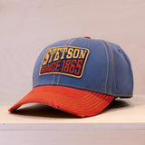 Stetson Baseball Cap Since 1865 Vintage Distressed