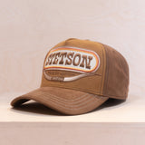 Stetson Buffalo Horn B-Frame Cap Beige