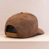 Stetson Buffalo Horn B-Frame Cap Beige