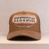 Stetson Buffalo Horn B-Frame Cap Beige