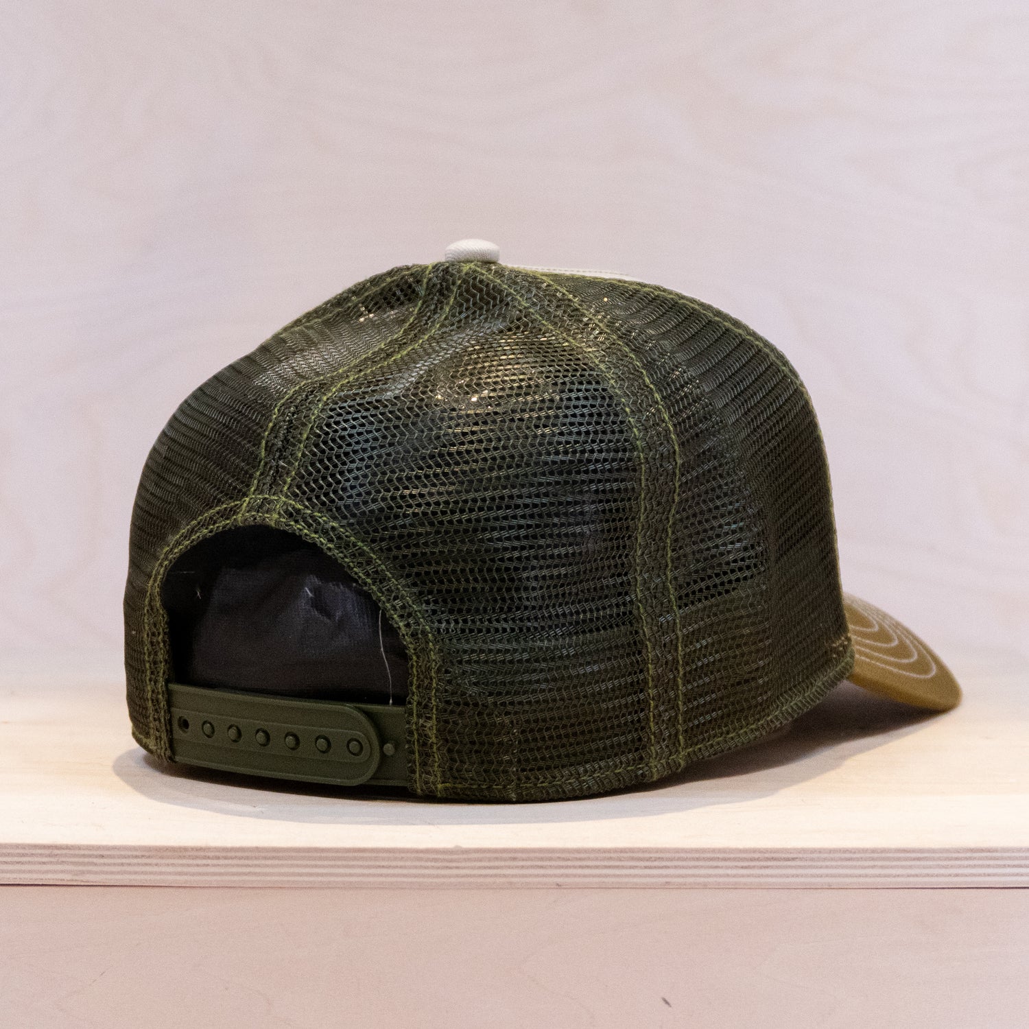 Stetson Classic Race Trucker Cap Olive/Yellow