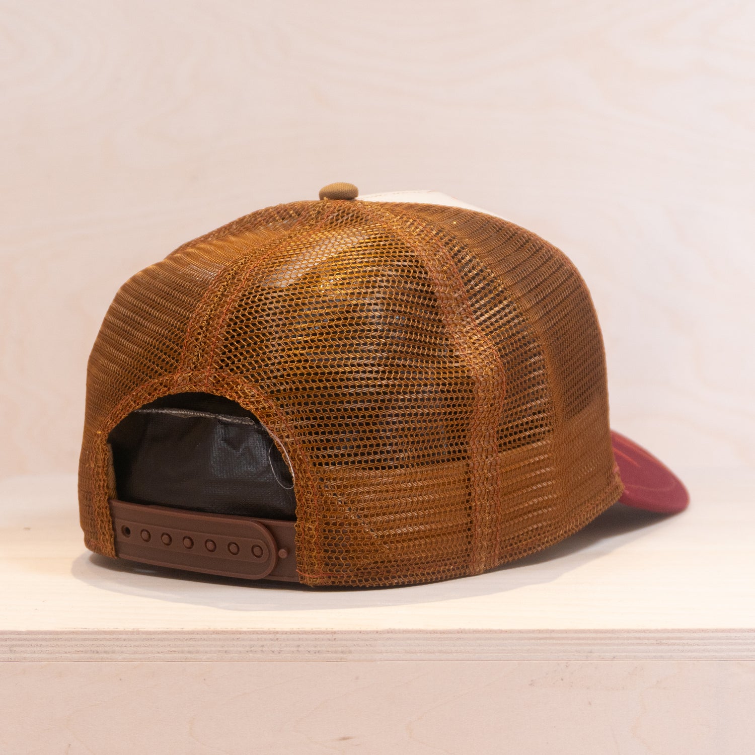 Stetson Dawn Trucker Cap Beige/Red