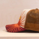Stetson Dawn Trucker Cap Beige/Red