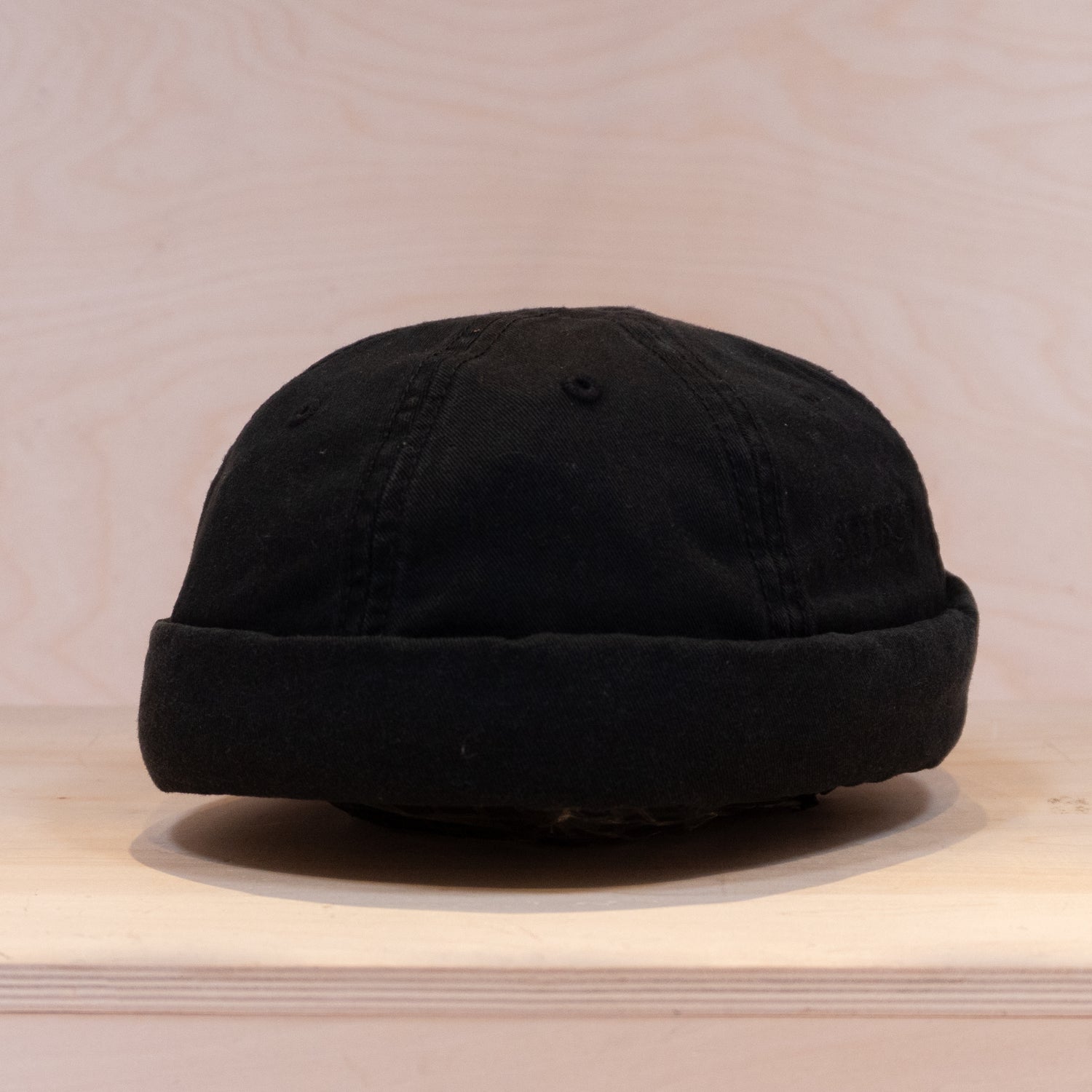 Stetson Docker Hat Black