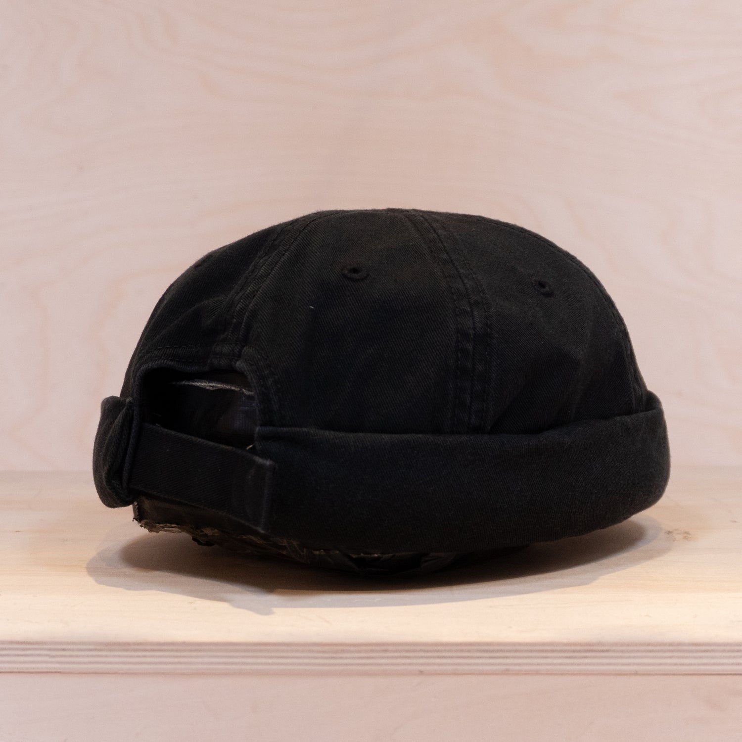 Stetson Docker Hat Black