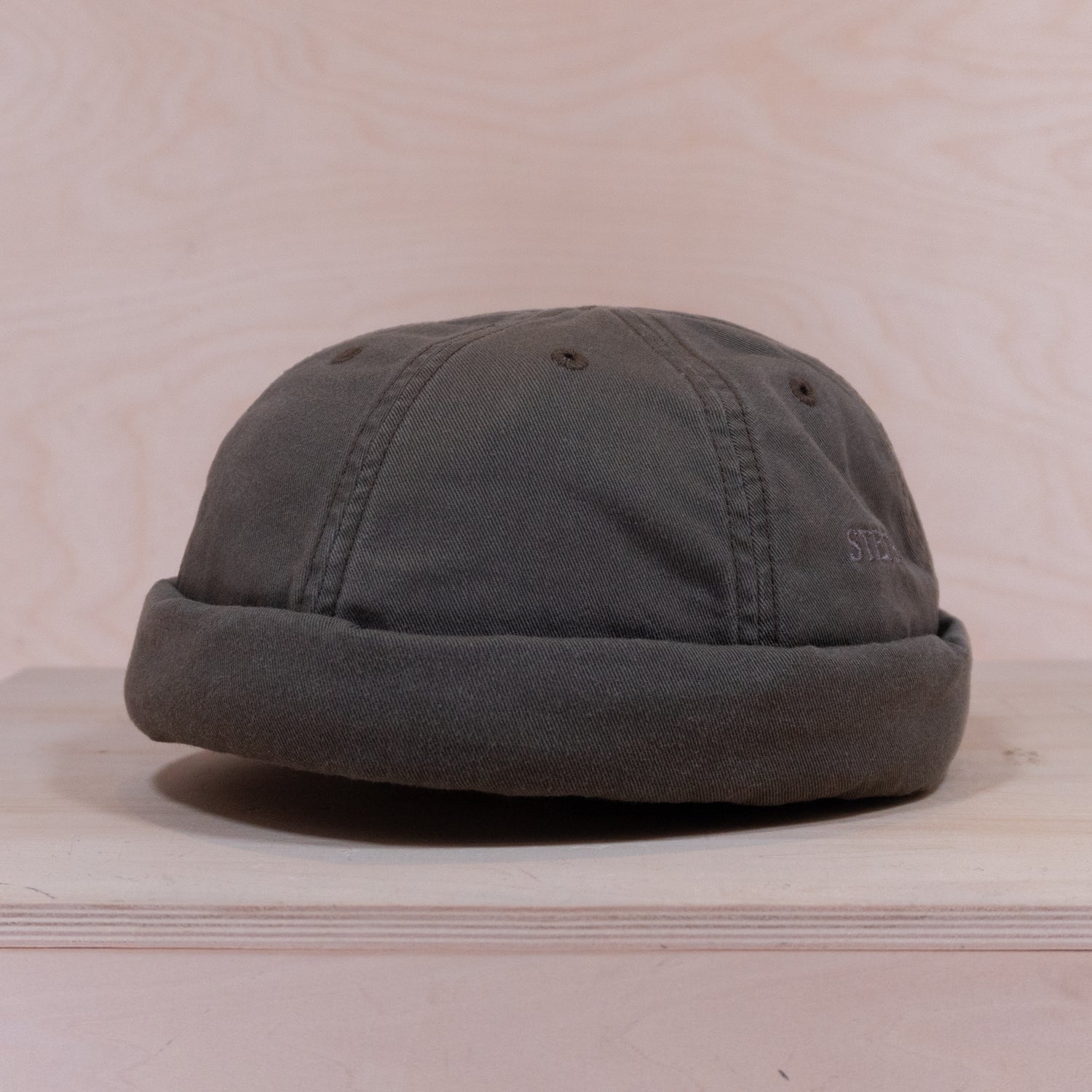 Stetson Docker Hat Dark Beige