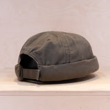Stetson Docker Hat Dark Beige