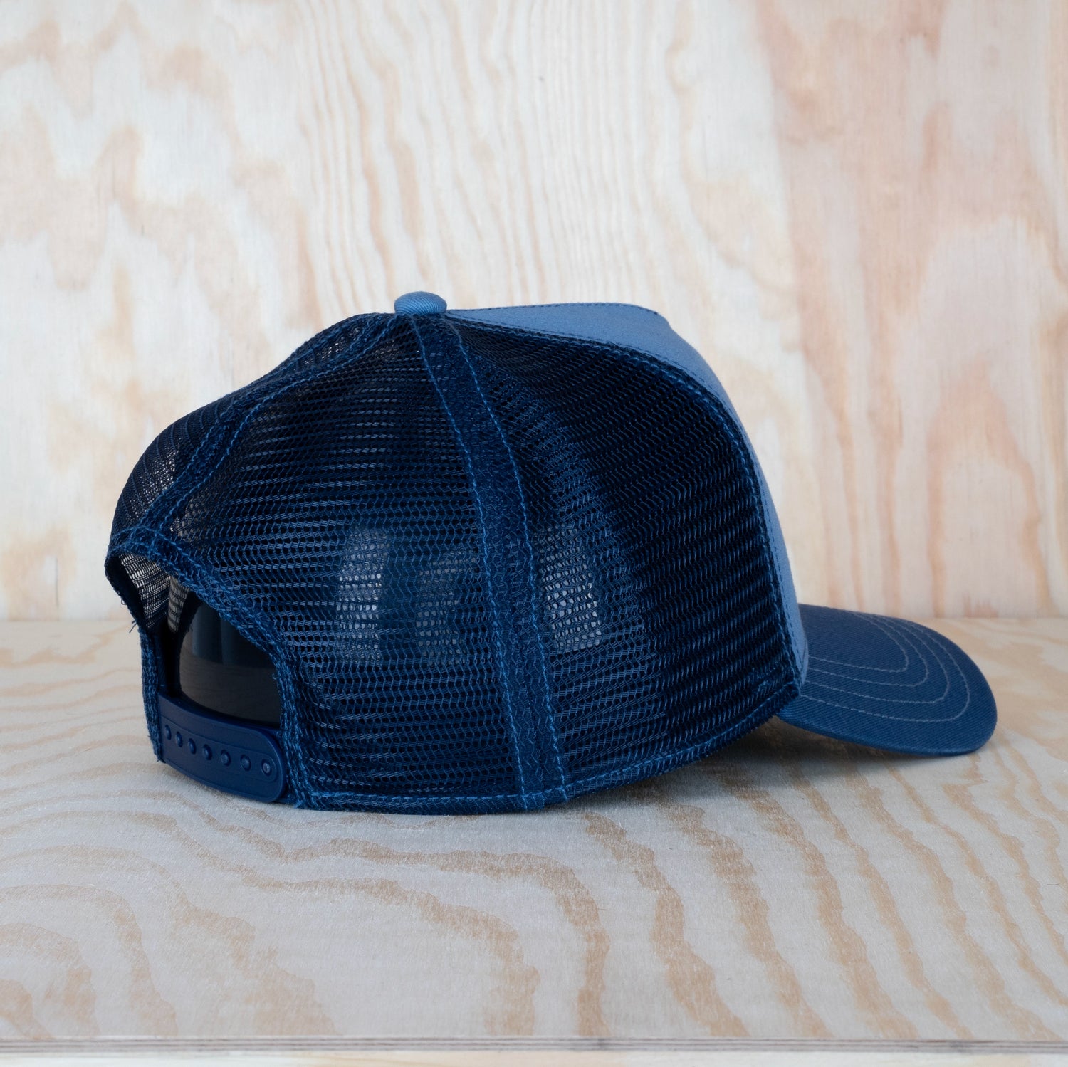 Stetson Engine Trucker Cap Blue/Blue