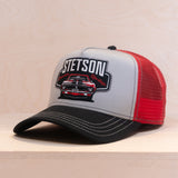 Stetson Garage American Herritage Trucker Cap Black/Grey