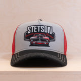 Stetson Garage American Herritage Trucker Cap Black/Grey