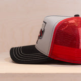Stetson Garage American Herritage Trucker Cap Black/Grey