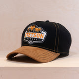 Stetson Garage B-Frame Cap Gold/Black