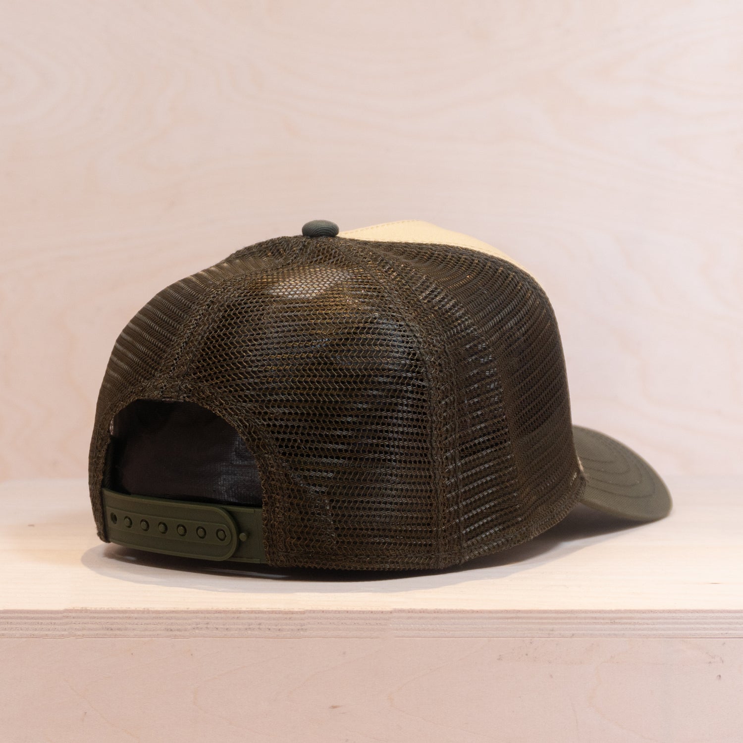 Stetson Gasoline Trucker Cap Green/Beige