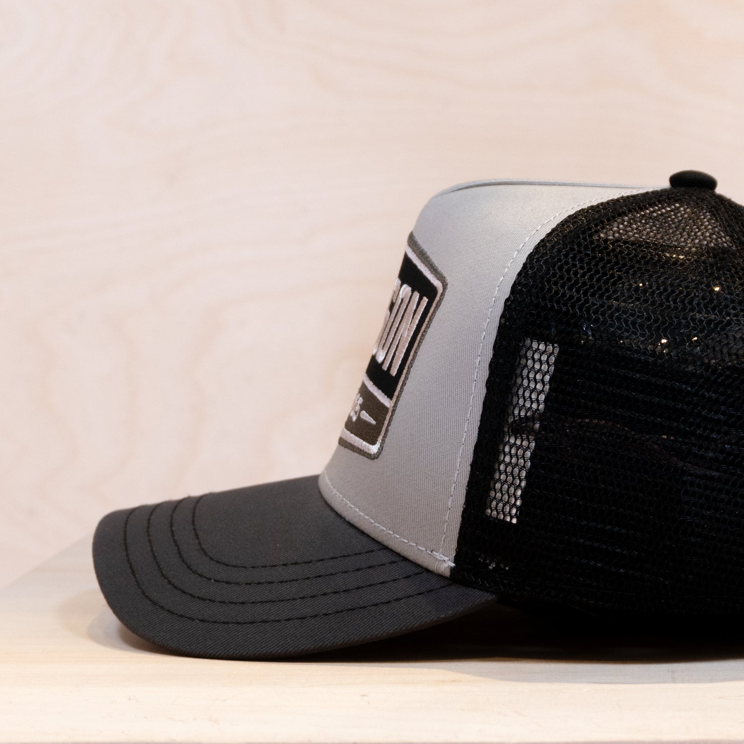 Stetson Trucker Cap Gasoline Grey/Black
