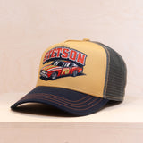 Stetson Indy Trucker Cap Navy/Ochre