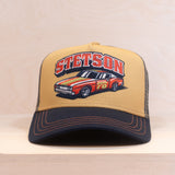 Stetson Indy Trucker Cap Navy/Ochre