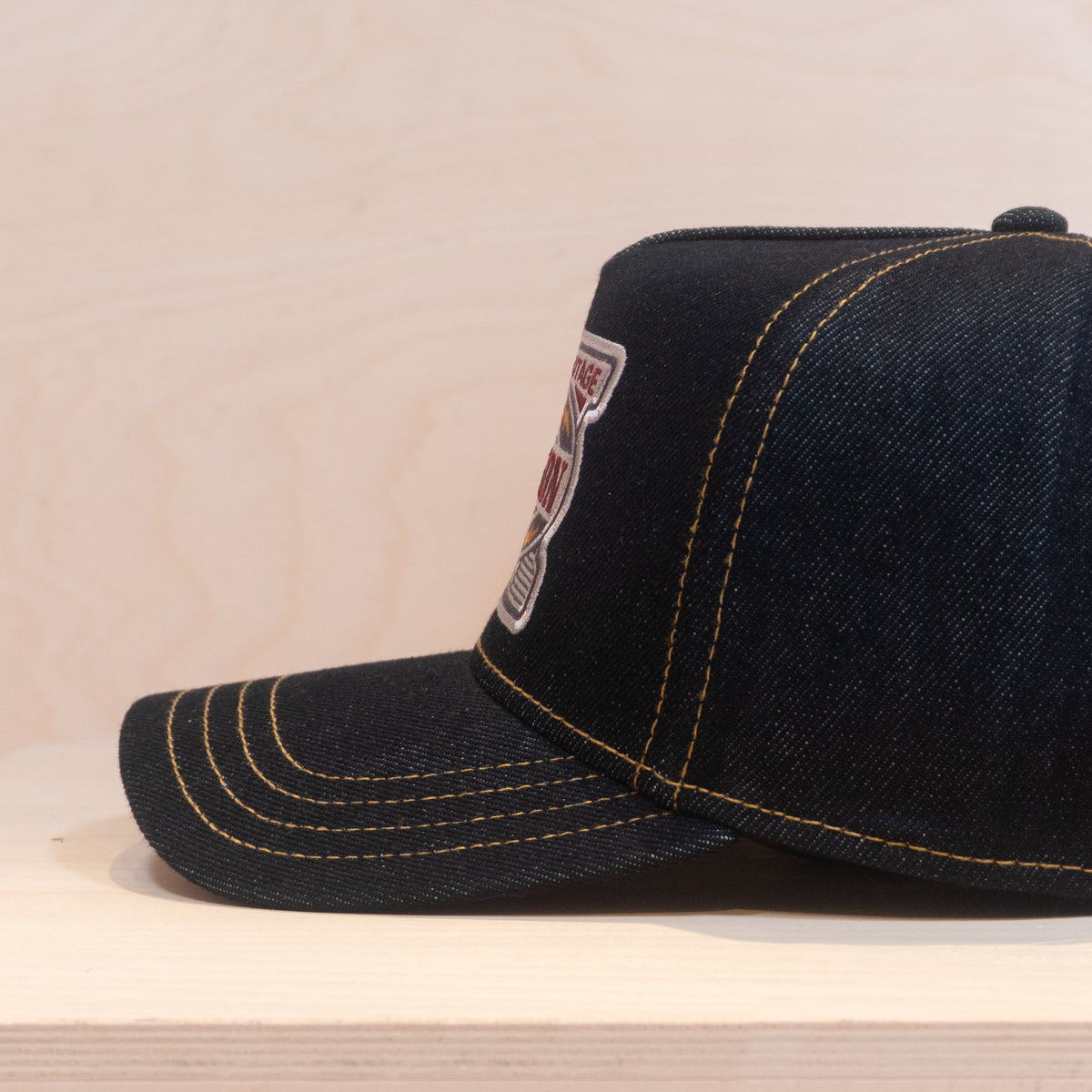 Stetson Lightning B-Frame Cap Blue Denim