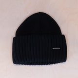 Stetson Merino Wool Cuff Black
