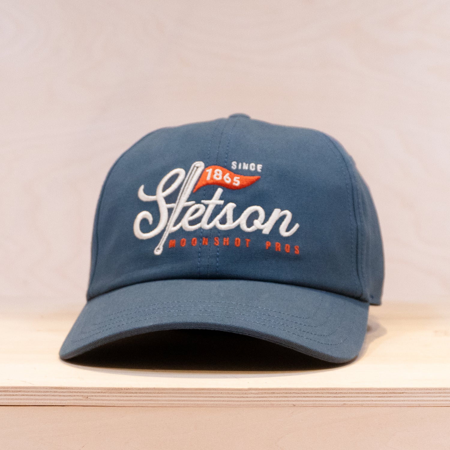 Stetson Moonshot Pros Dad Cap Navy