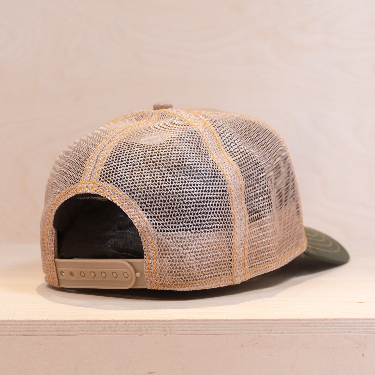 Stetson Racing Trucker Cap Green/Beige