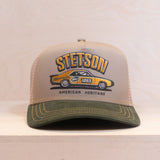 Stetson Racing Trucker Cap Green/Beige