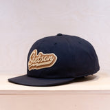 Stetson Retro Cotton 6-panel Cap Navy