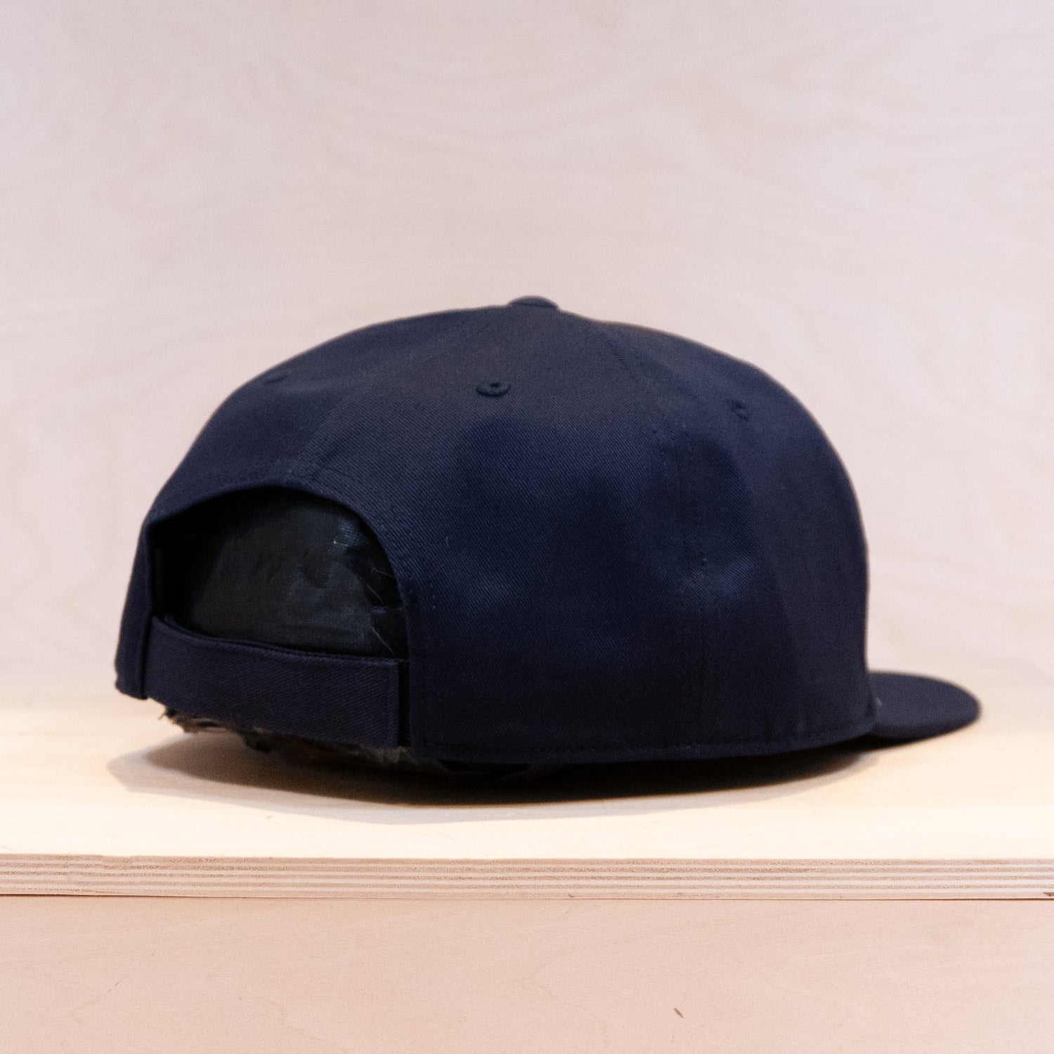 Stetson Retro Cotton 6-panel Cap Navy