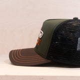 Stetson Speed Shop Trucker Cap Chestnut/Olive