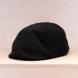 Stetson Texas Cotton Flat Cap Black