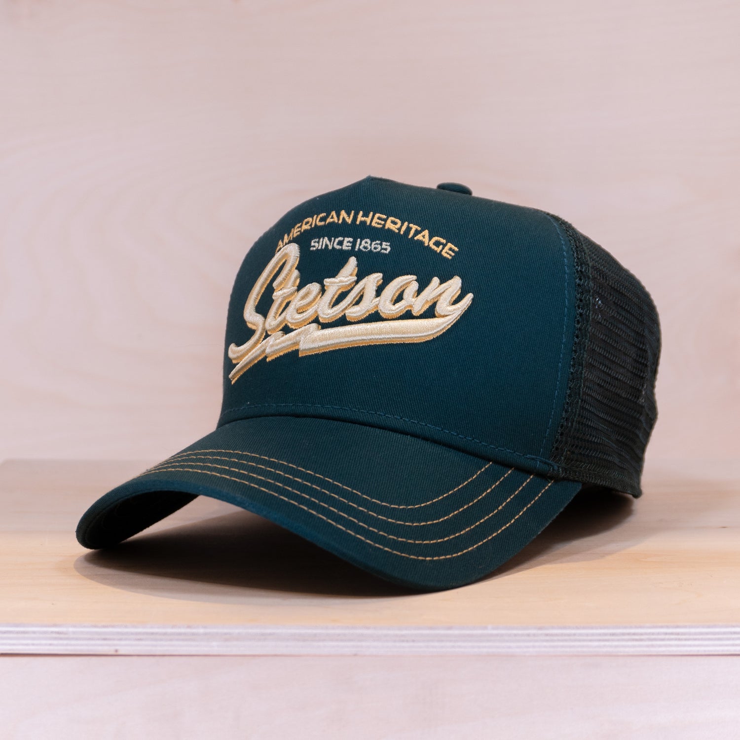 Stetson Trucker Cap American Heritage Classic Green