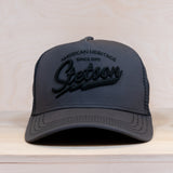 Stetson Trucker Cap American Heritage Classic Grey/Silver