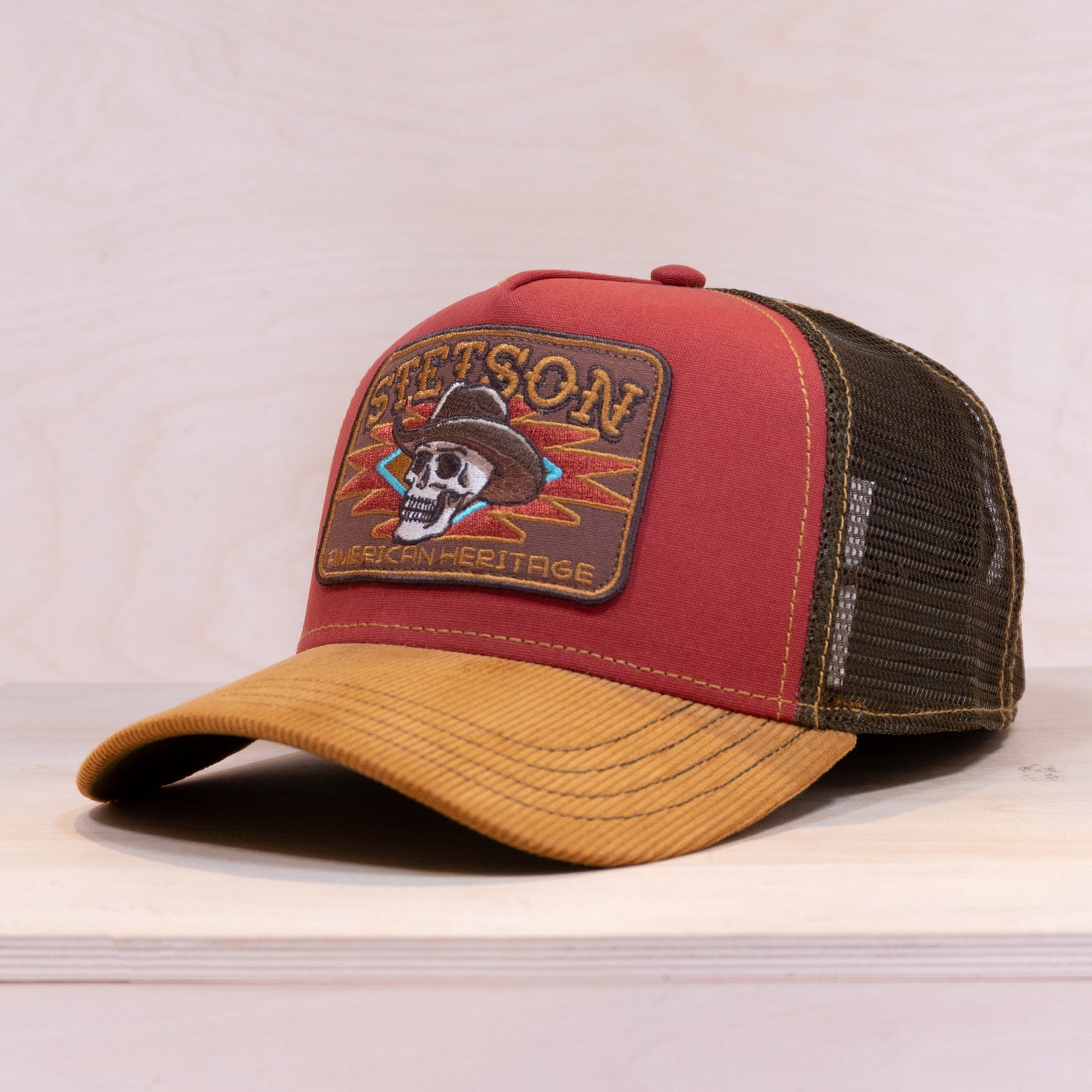 Stetson Trucker Cap Skull