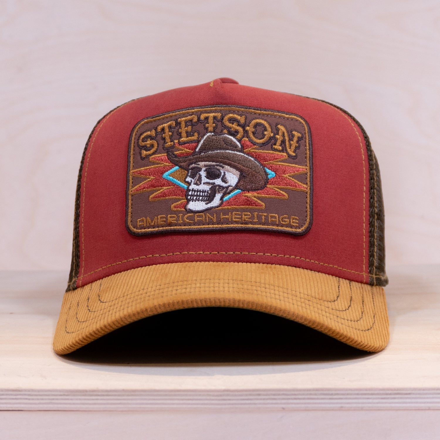 Stetson Trucker Cap Skull