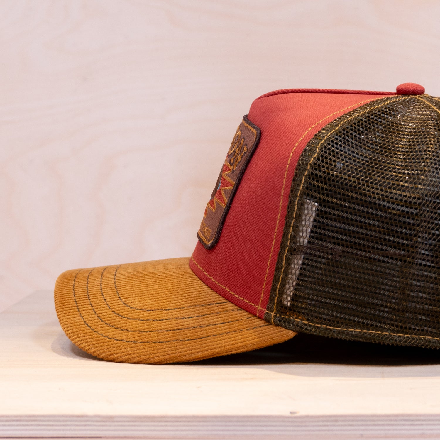 Stetson Trucker Cap Skull
