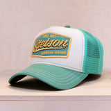 Stetson Trucker Cap Vintage Mint Green