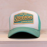 Stetson Trucker Cap Vintage Mint Green